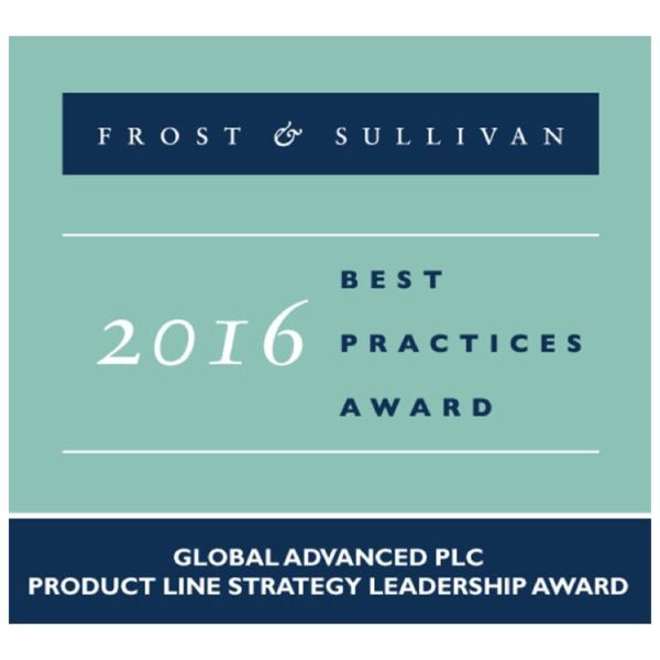 Programmable logic controller Vision 350 by Unitronics Frost Sullivan award