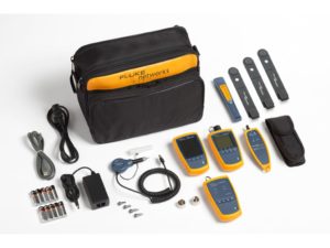 Fluke Networks FTK1200 SimpliFiber Pro 850par1300 Multimode Verification Kit with Visifault