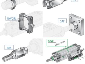 Accessoires de Fixation Verin VESTA page 0001