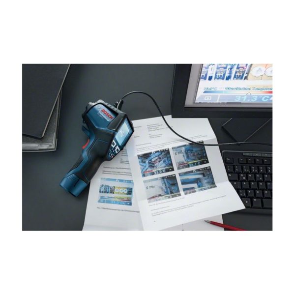 detecteur thermique bosch pro gis 1000 c professional 2