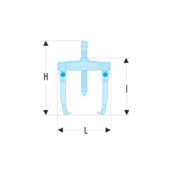 extracteurs pour prise exterieure griffes larges serie u35 facom u35l 1