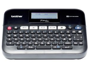 Etiqueteuse connectable compacte Brother PT D450V