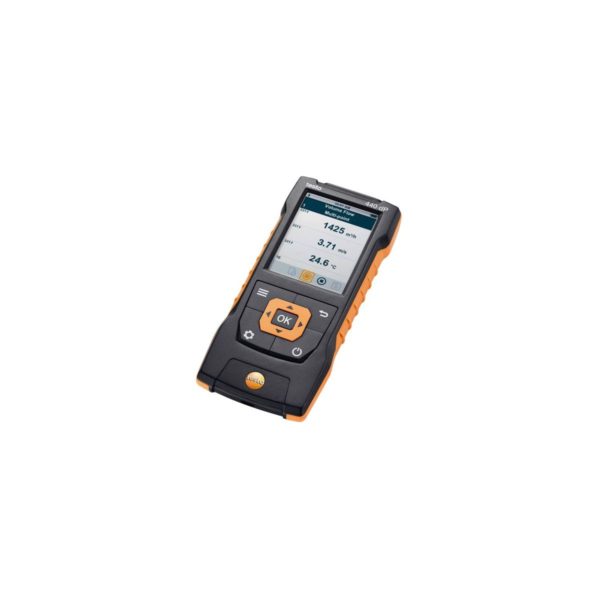 anemometre multifonctions avec capteur de pression differentielle
