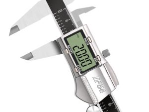 Pied a coulisse digital numerique