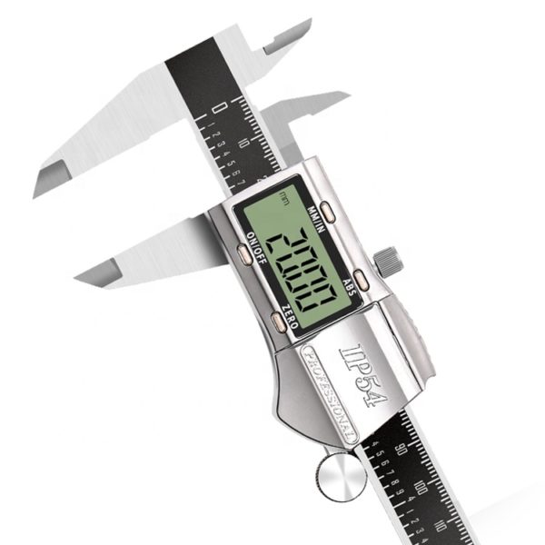 Pied a coulisse digital numerique