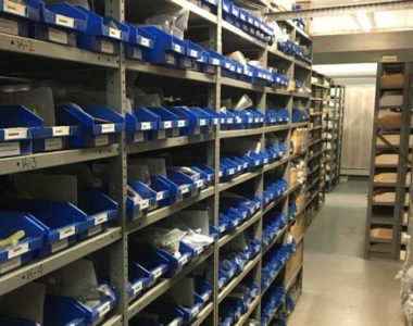 Gestion de stock de pieces de rechanges