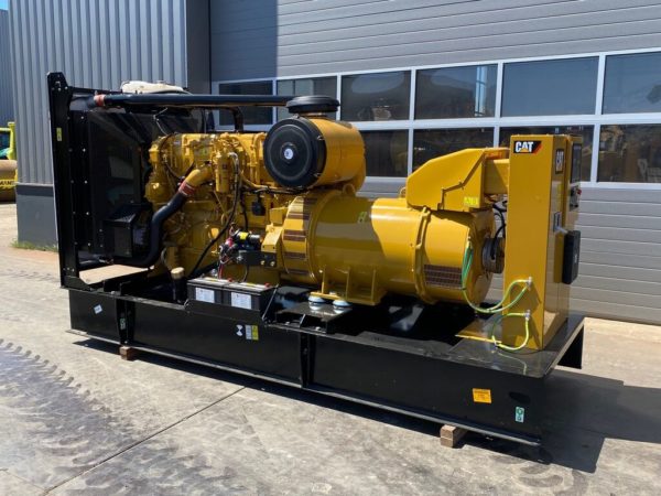 CATERPILLAR C18 Generator set 700 KVA 1