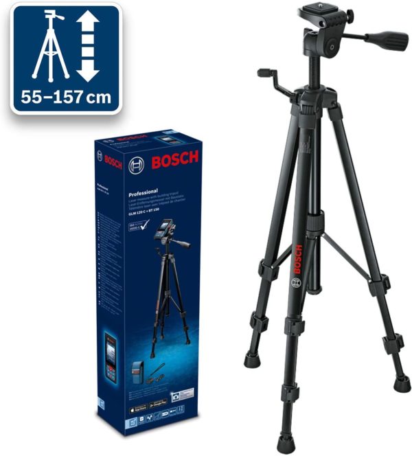 Bosch telemetre et trepier 2