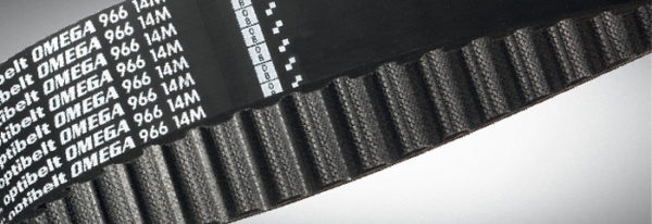 optibelt OMEGA rubber timing belt