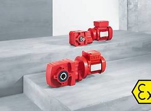 explosion proof spiroplan right angle gearmotor w series 390x220