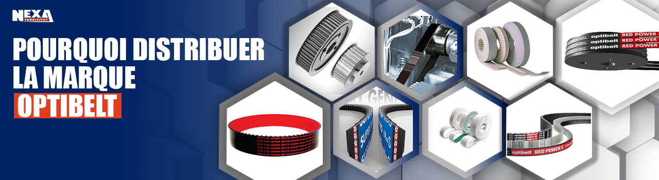 Distribuer courroie de marque optibelt au Cameroun