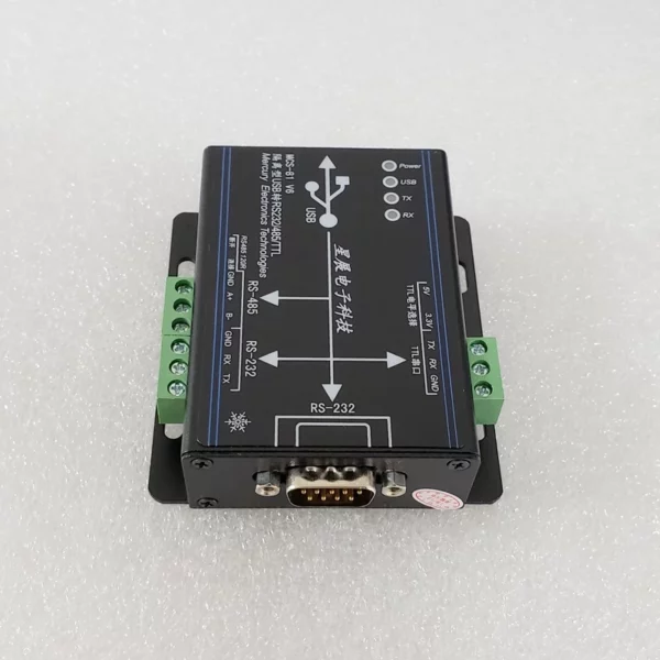 Isolated USB to TTL RS232 RS485 Serial Port Isolated Industrial Grade RS 232 Isolated RS 485.jpg Q90.jpg Nexa industries Cameroun
