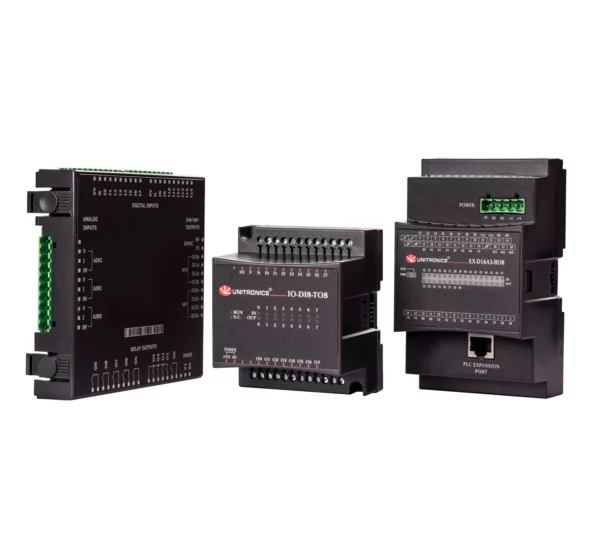 16 Digital Inputs / 3 Analog Inputs / 8 Relay Outputs, includes IO adapter, 24VDC Nexa industries Cameroun
