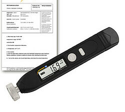 ACCELEROMETRE PCE VT 1100M ICA AVEC CERTIFICAT DETALONNAGE ISO NEXA INDUSTRIES CAMEROUN