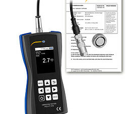 ACCELEROMETRE PCE VT 3700 AVEC CERTIFICAT DETALONNAGE ISO NEXA INDUSTRIES CAMEROUN