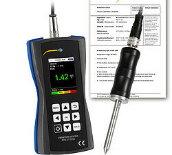 ACCELEROMETRE PCE VT 3700S AVEC CERTIFICAT DETALONNAGE ISO NEXA INDUSTRIES CAMEROUN