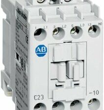Contacteur Allen Bradley série 100C, 3 pôles , 3NO, 12 A, 24 V c.c., 5,5 kW nexa industries cameroun