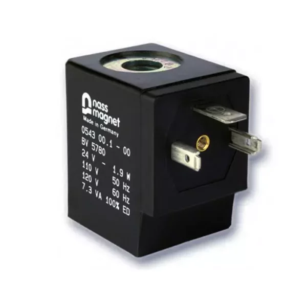bobine a electrovanne shako 48vdc nexa industries cameroun