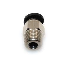RACCORD ENFICHABLE DROIT FILETAGE MALE, 6MM x G1/4", VPC PNEUMATIC NEXA INDUSTRIES CAMEROUN