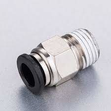 RACCORD ENFICHABLE DROIT FILETAGE MALE, 12MM x G1/4", VPC PNEUMATIC NEXA INDUSTRIES CAMEROUN