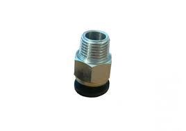 RACCORD ENFICHABLE DROIT FILETAGE MALE, 6MM x G1/2", VPC PNEUMATIC NEXA INDUSTRIES CAMEROUN