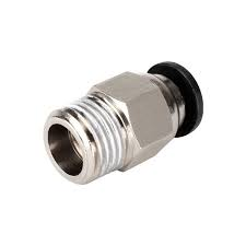 RACCORD ENFICHABLE DROIT FILETAGE MALE, 14MM x G1/2", VPC PNEUMATIC NEXA INDUSTRIES CAMEROUN