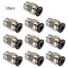 RACCORD ENFICHABLE DROIT FILETAGE MALE, 8MM x G1/2", VPC PNEUMATIC NEXA INDUSTRIES CAMEROUN