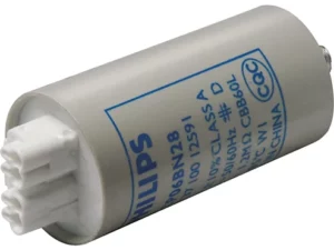 CONDENSATEUR PHILIPS CP 25BU28 250V 5060Hz POUR CIRCUITS DE LAMPES HID NEXA INDUSTRIES CAMEROUN