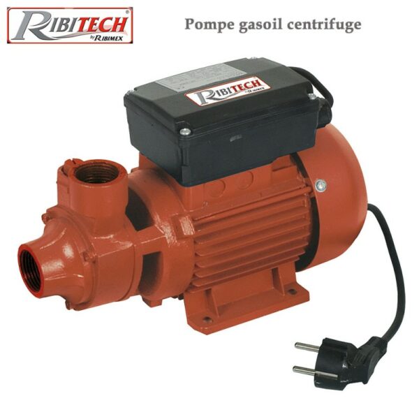 Pompe RIBITECH RIBIMEX a Gasoil PRPC115 370W 3Bar 30lmin 2850trmin NEXA INDUSTRIES CAMEROUN