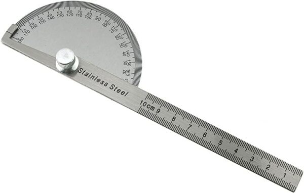 RAPPORTEUR DANGLE PROTRACTOR 0 100 0 180 DEGRES SH NEXA INDUSTRIES CAMEROUN