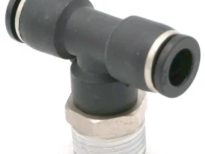 RACCORD ENFICHABLE EN T FILETAGE MALE, 12MM x G1/2" MILIEU, VPC PNEUMATIC NEXA INDUSTRIES CAMEROUN