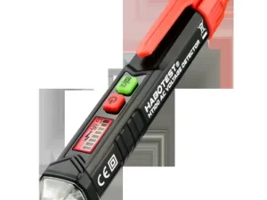 STYLO TESTEUR DE TENSION HABOTEST HT100 AFFICHAGE LCD BATON DE VOLTAGE SANS CONTACT NEXA INDUSTRIES CAMEROUN