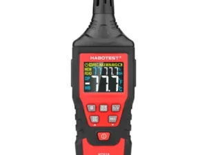 THERMO HYGROMETRE DIGITAL HABOTEST HT618 POUR HUMIDITE ET TEMPERATURE AVEC AFFICHAGE LCD NEXA INDUSTRIES CAMEROUN