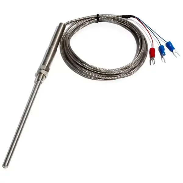 THERMOCOUPLE PT100 SONDE 5x50MM FILETAGE M8 Tmax 1500°C TETE MODEL KNE NEXA INDUSTRIES CAMEROUN