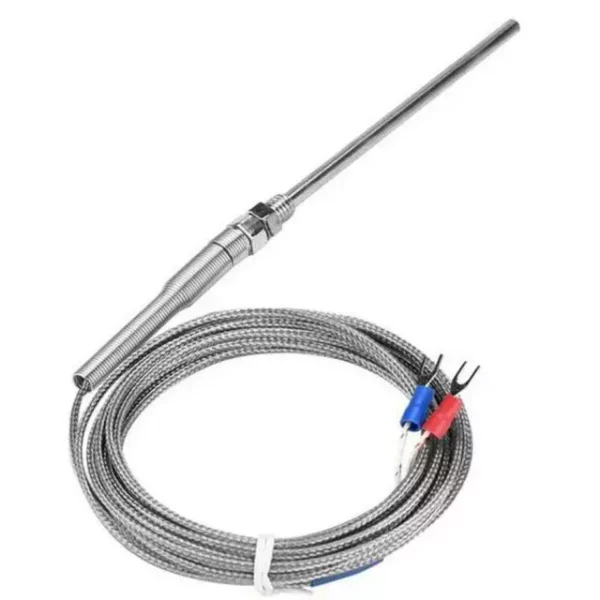 THERMOCOUPLE TYPE K SONDE 5x300MM Tmax 420°C CABLE 2M NEXA INDUSTRIES CAMEROUN