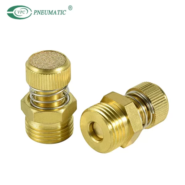 SILENCIEUX EN LAITON TYPE SD, G1/8", VPC PNEUMATIC NEXA INDUSTRIES CAMEROUN