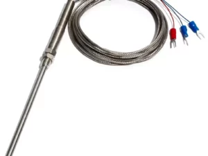 THERMOCOUPLE PT100, SONDE 5x150MM, FILETAGE M8, Tmax 1500°C, TETE MODEL KNE NEXA INDUSTRIES CAMEROUN