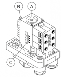 Branchement pressostat Mecanique