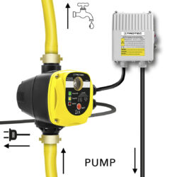 Branchement pressostat electronique
