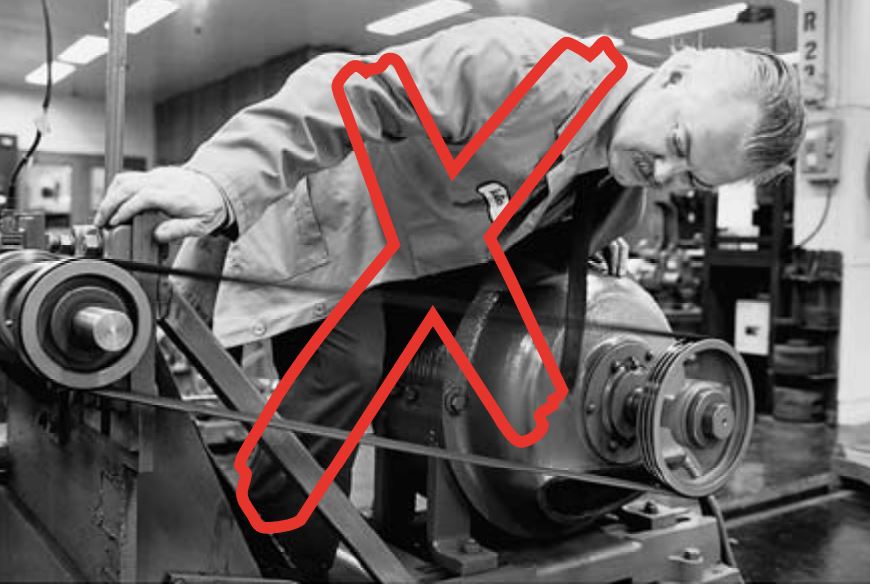 Sécurité transmission habillement adapté